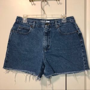 Vintage Liz Claiborne Classic Fit Denim Shorts